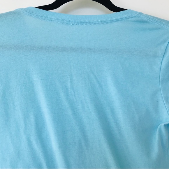 Delta Zeta DZ Blue Daisy Tee - Picture 5 of 6